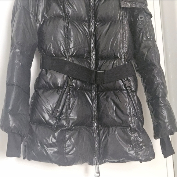 SAM. SOHO BELTED MID LENGTH PUFFER JACKET MEDIUM - Picture 7 of 16
